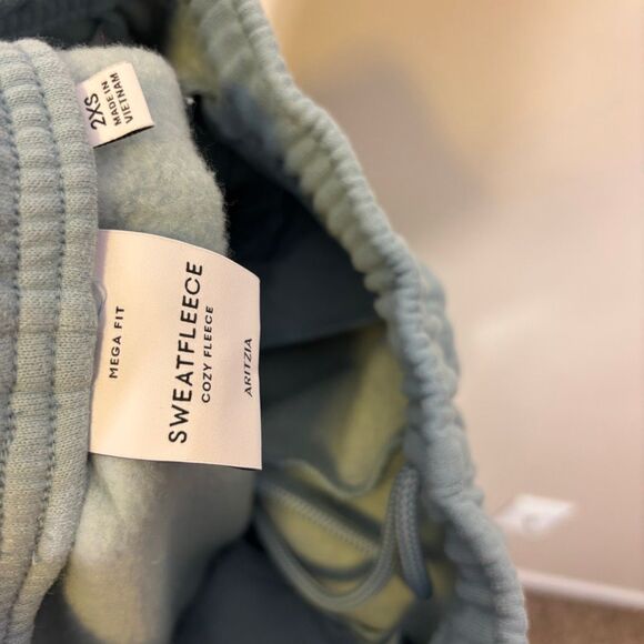 TNA Artizia Light Blue Jogger Sweatpants 2XS - Picture 8 of 11